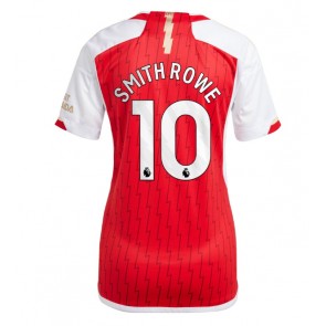 Arsenal Emile Smith Rowe #10 Domaci Dres za Ženska 2023-24 Kratak Rukavima